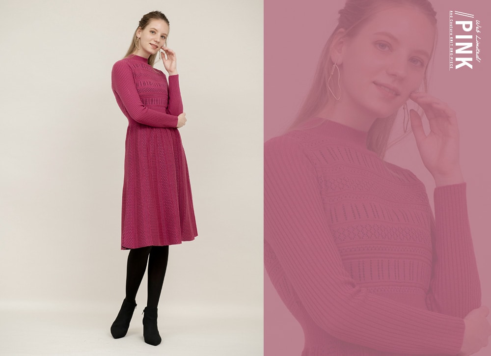 And Couture Web Limited KNIT ONE-PIECE