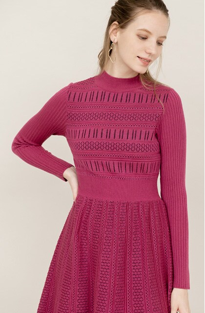And Couture Web Limited KNIT ONE-PIECE