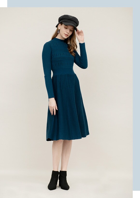 And Couture Web Limited KNIT ONE-PIECE