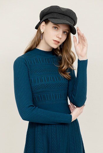 And Couture Web Limited KNIT ONE-PIECE