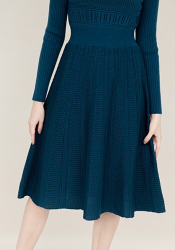 And Couture Web Limited KNIT ONE-PIECE