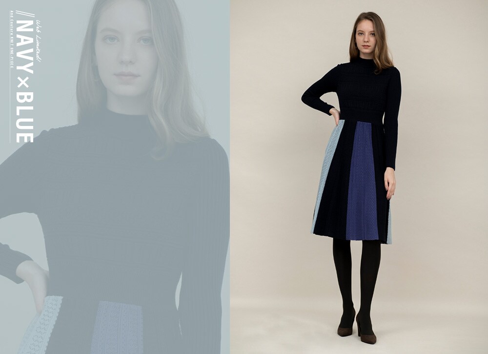 And Couture Web Limited KNIT ONE-PIECE