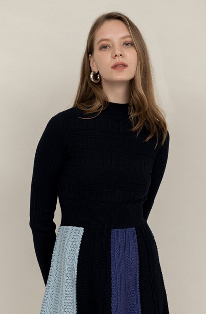 And Couture Web Limited KNIT ONE-PIECE