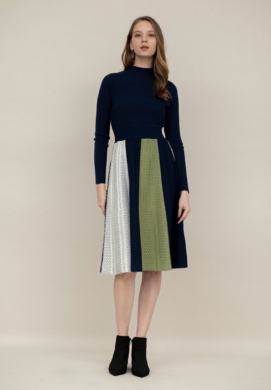 And Couture Web Limited KNIT ONE-PIECE