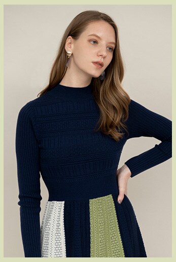 And Couture Web Limited KNIT ONE-PIECE