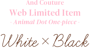 And Couture Web Limited Items