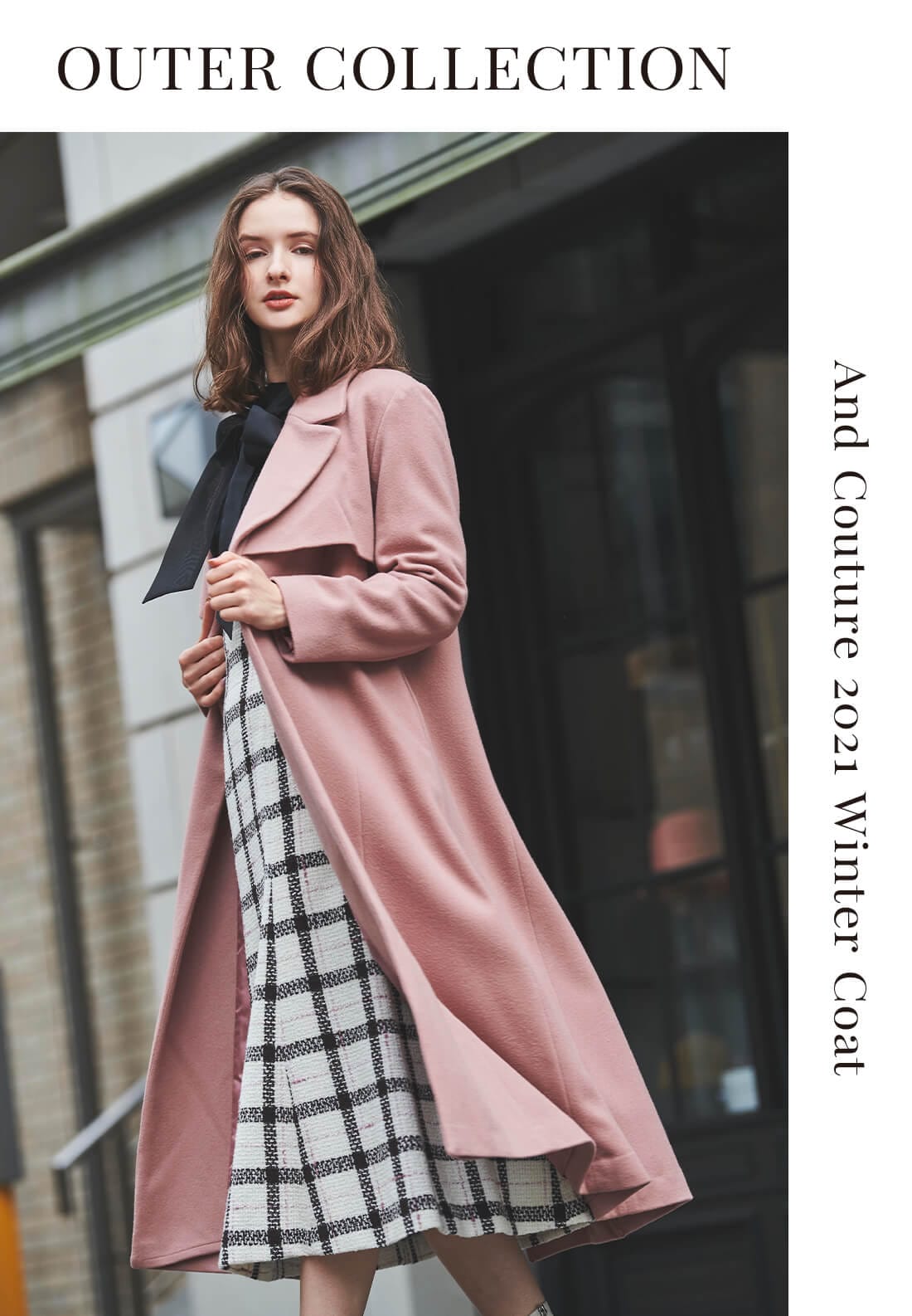 And Couture Coat Collection Lady