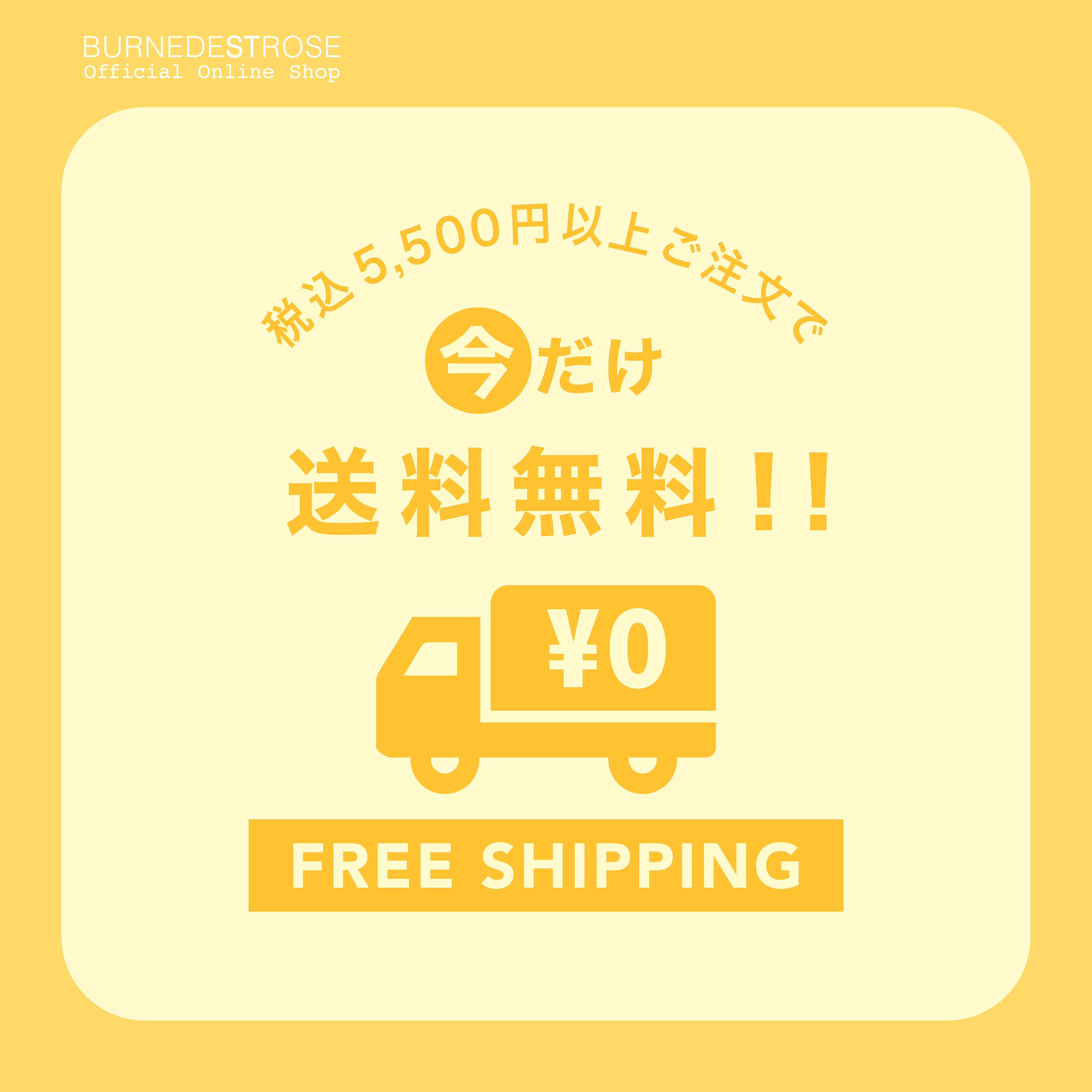 5000円以上で送料無料