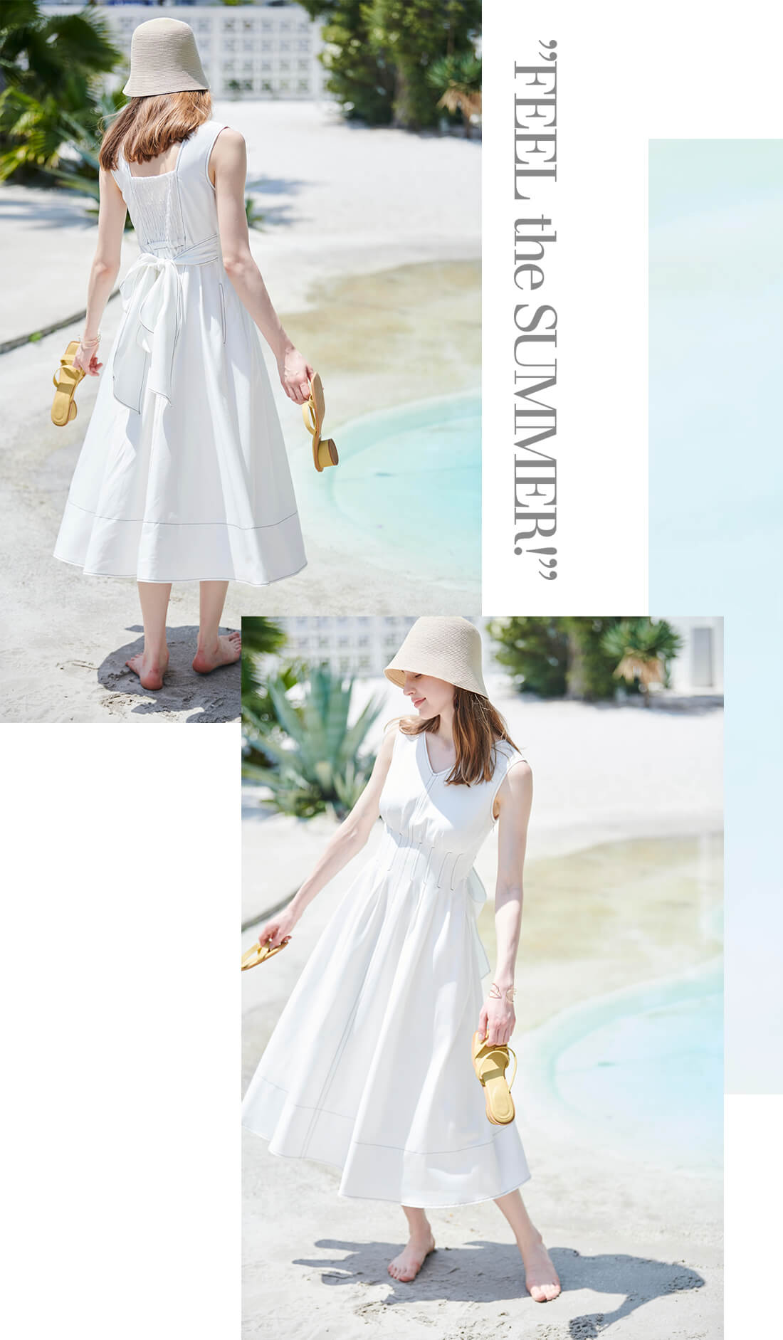 And Couture feel the SUMMER アンドクチュール 通販