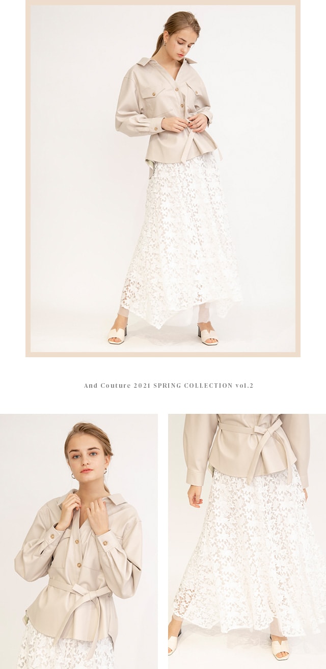 And Couture 2021 SPRING COLLECTION vol.2｜公式オンラインショップ オールインワン2021 Spring Collection