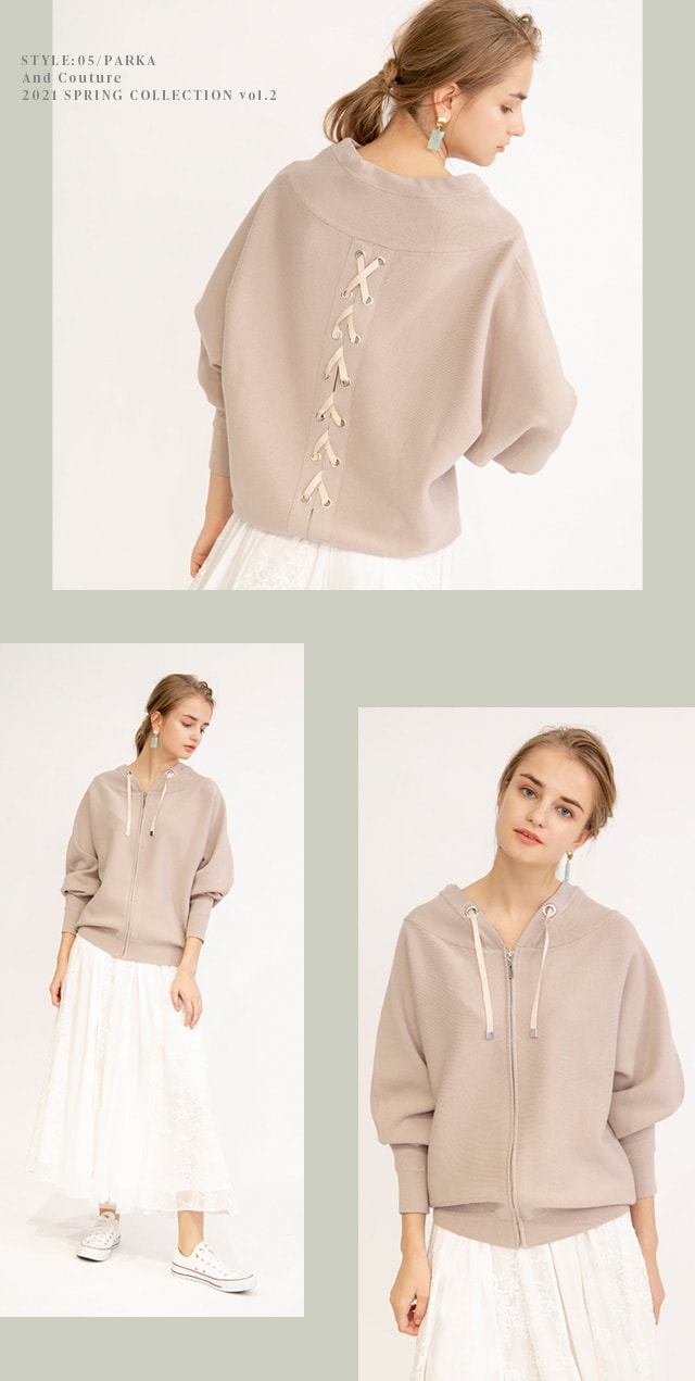 And Couture 2021 SPRING COLLECTION vol.2｜公式オンラインショップ オールインワン2021 Spring Collection