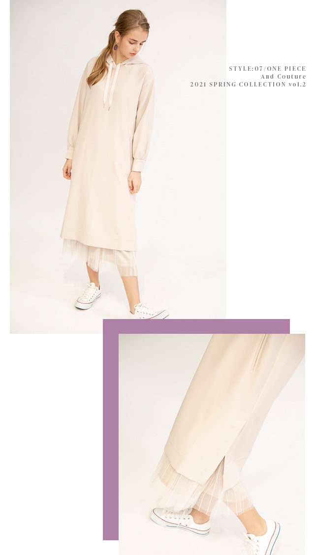 And Couture 2021 SPRING COLLECTION vol.2｜公式オンラインショップ オールインワン2021 Spring Collection