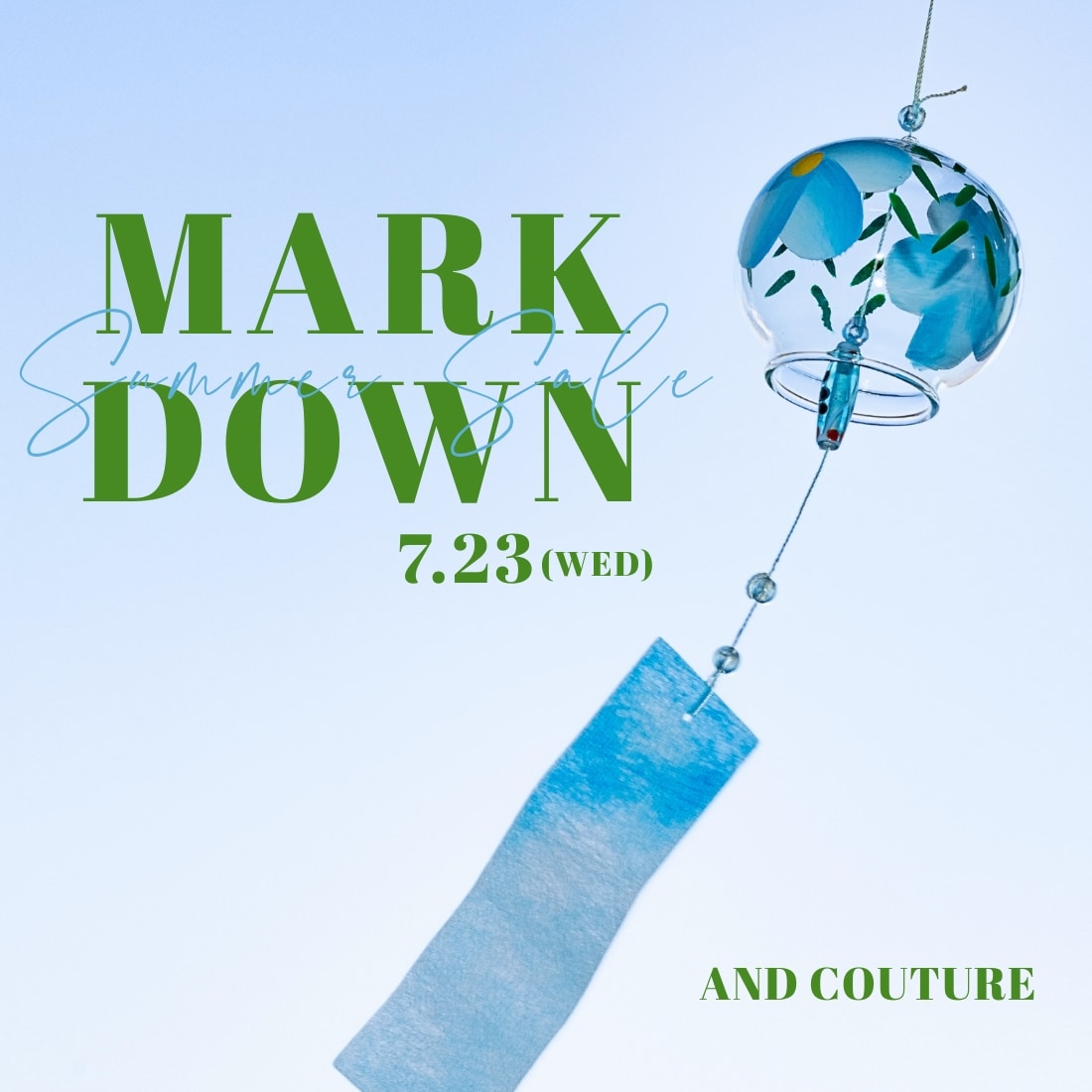 MARK DOWN