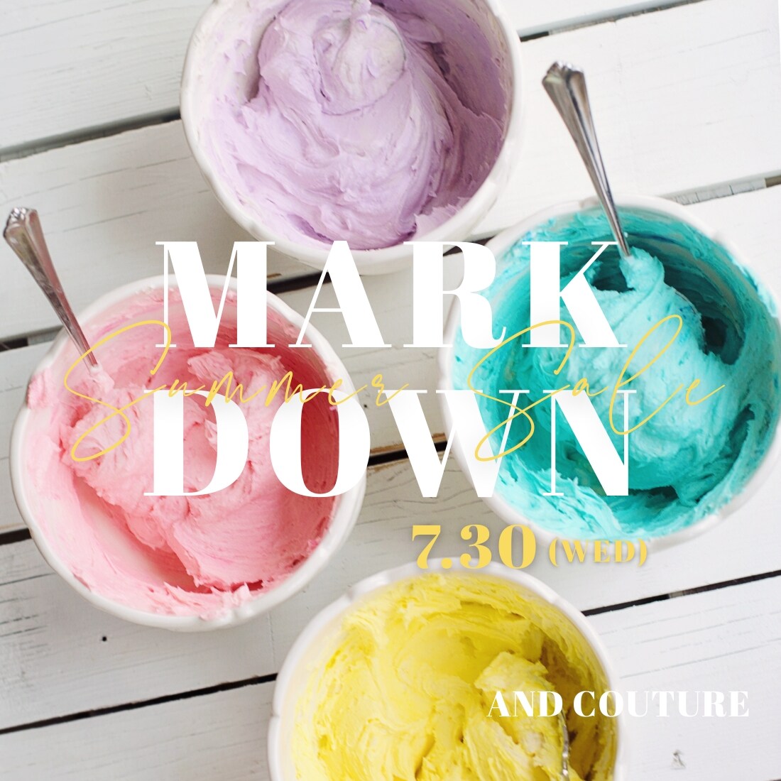 MARK DOWN