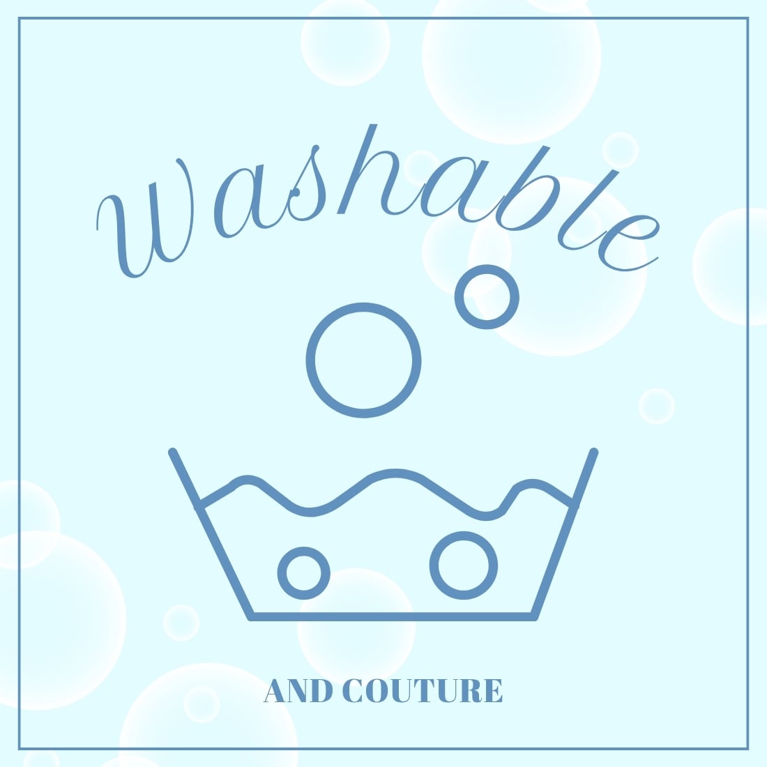 アンドクチュール AND COUTURE ウォッシャブルアイテム