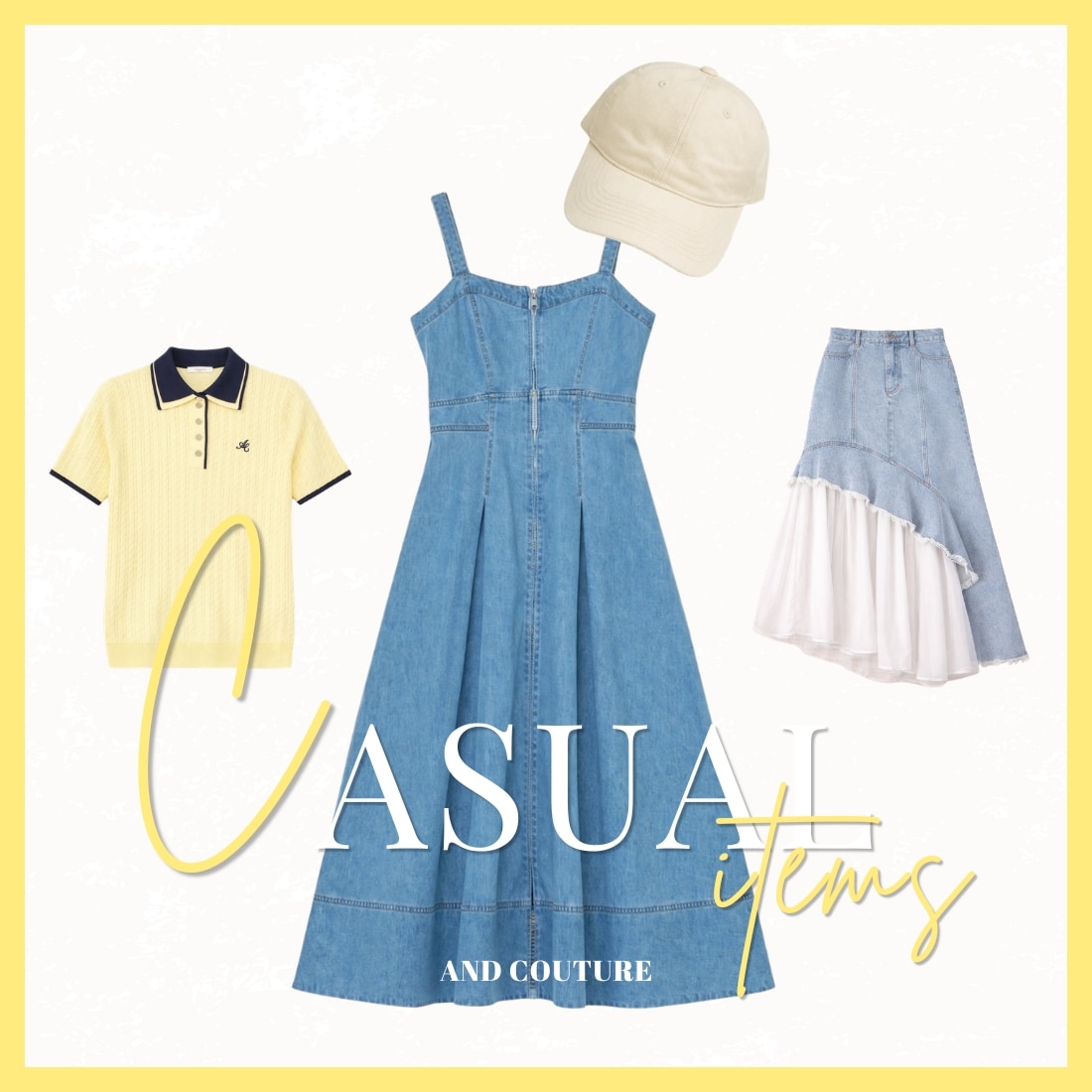 アンドクチュール CASUAL ITEMS