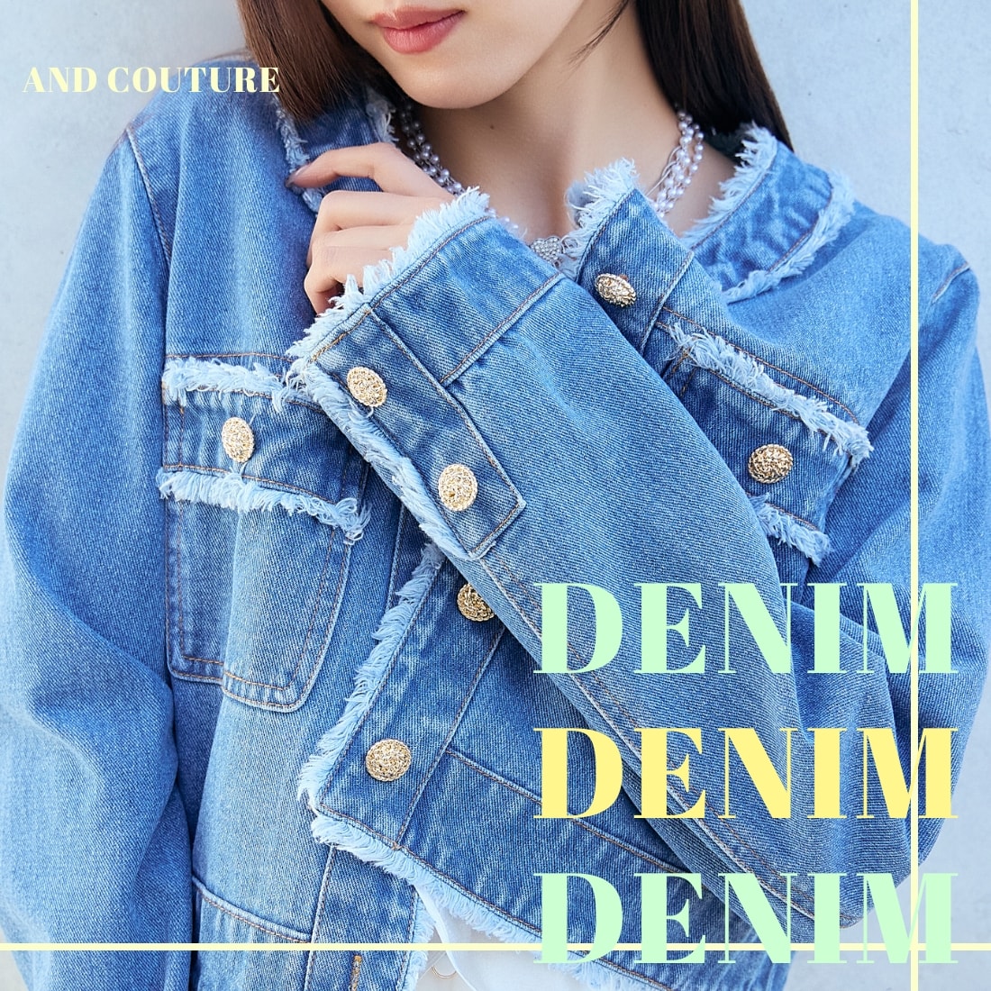 アンドクチュール ANDCOUTURE