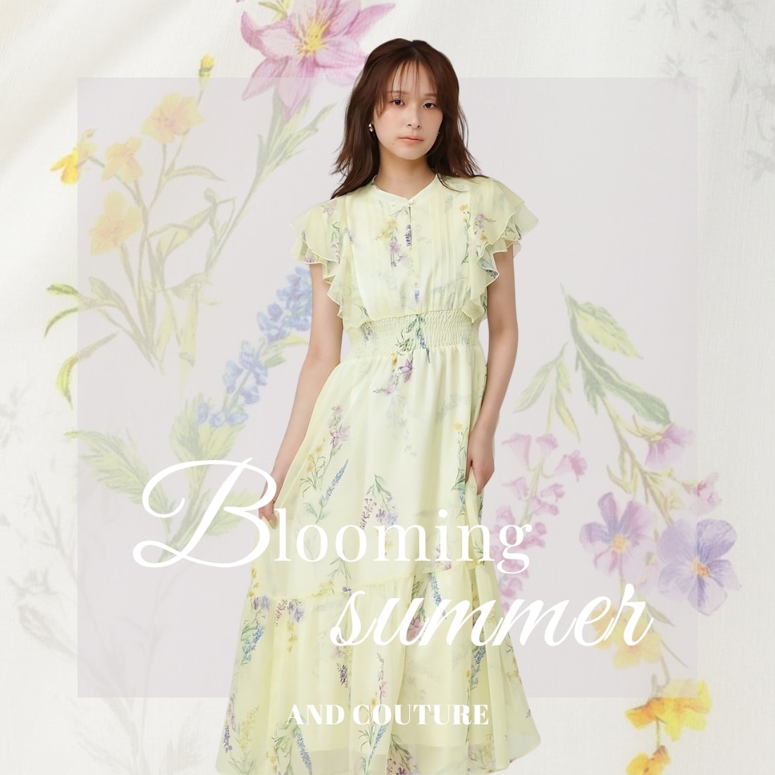 アンドクチュール Blooming summer