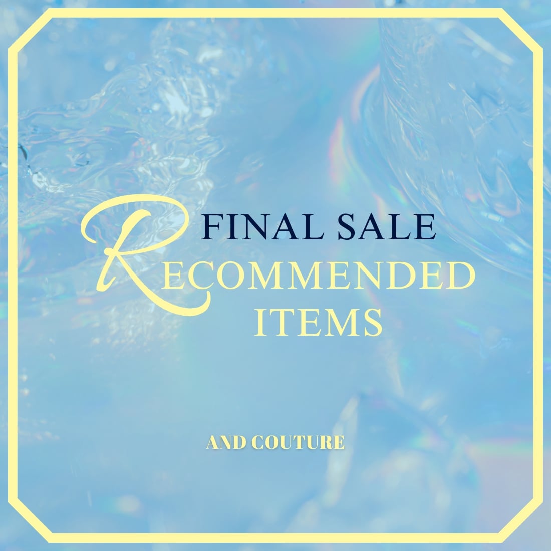 SALE RECOMMEND ITEM