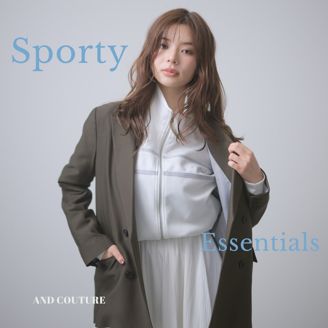 アンドクチュール Sporty Essentials