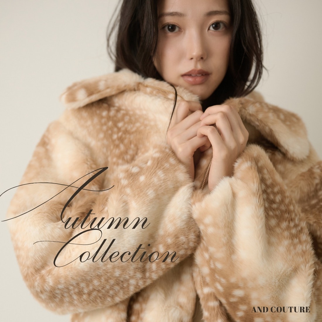 アンドクチュール AND COUTURE 10月LOOK