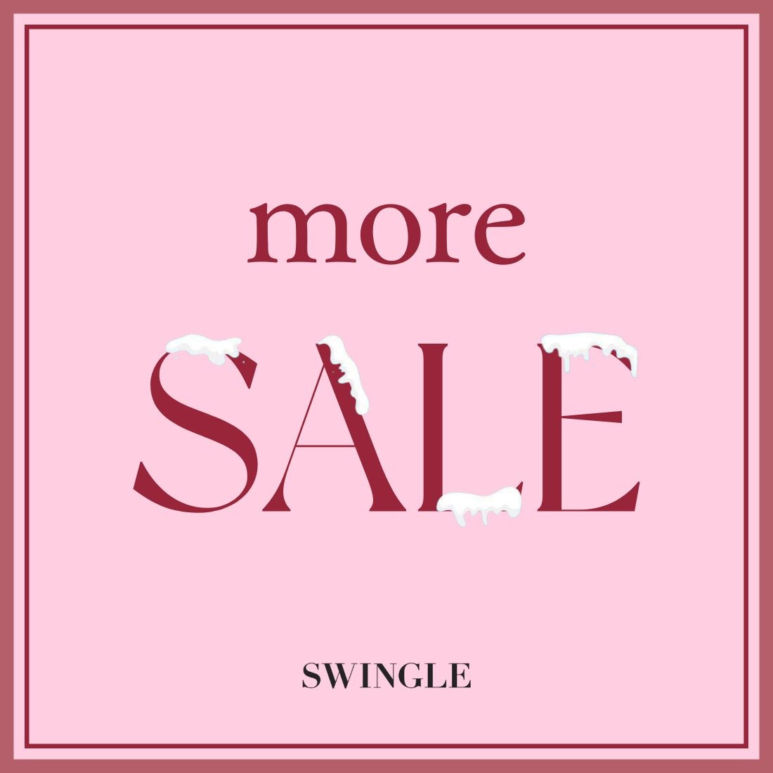 スウィングル WINTER SALE