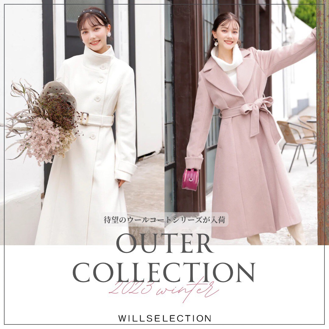 WILLSELECTION ウィルセレクション OUTER COLLECTION