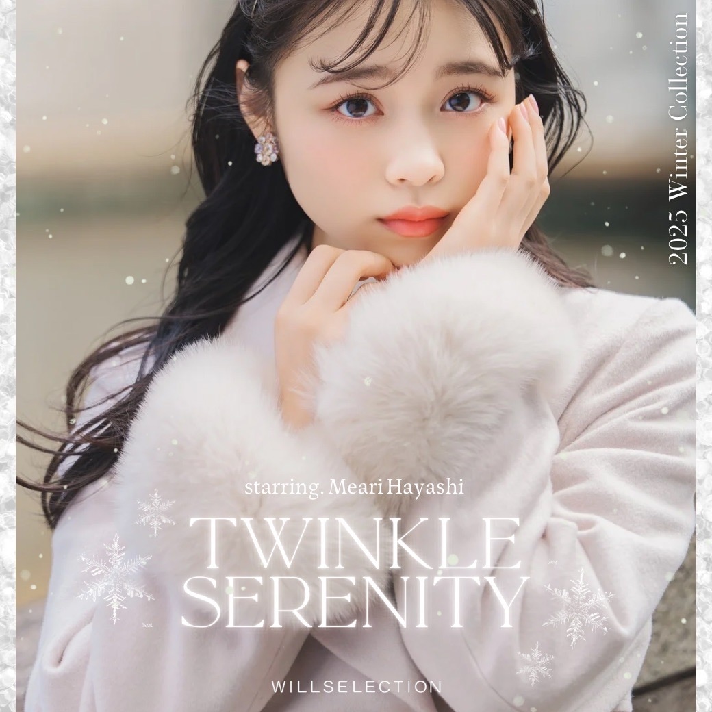 WILLSELECTION ウィルセレクション WILLSELECTION×SEIRA JONISHI