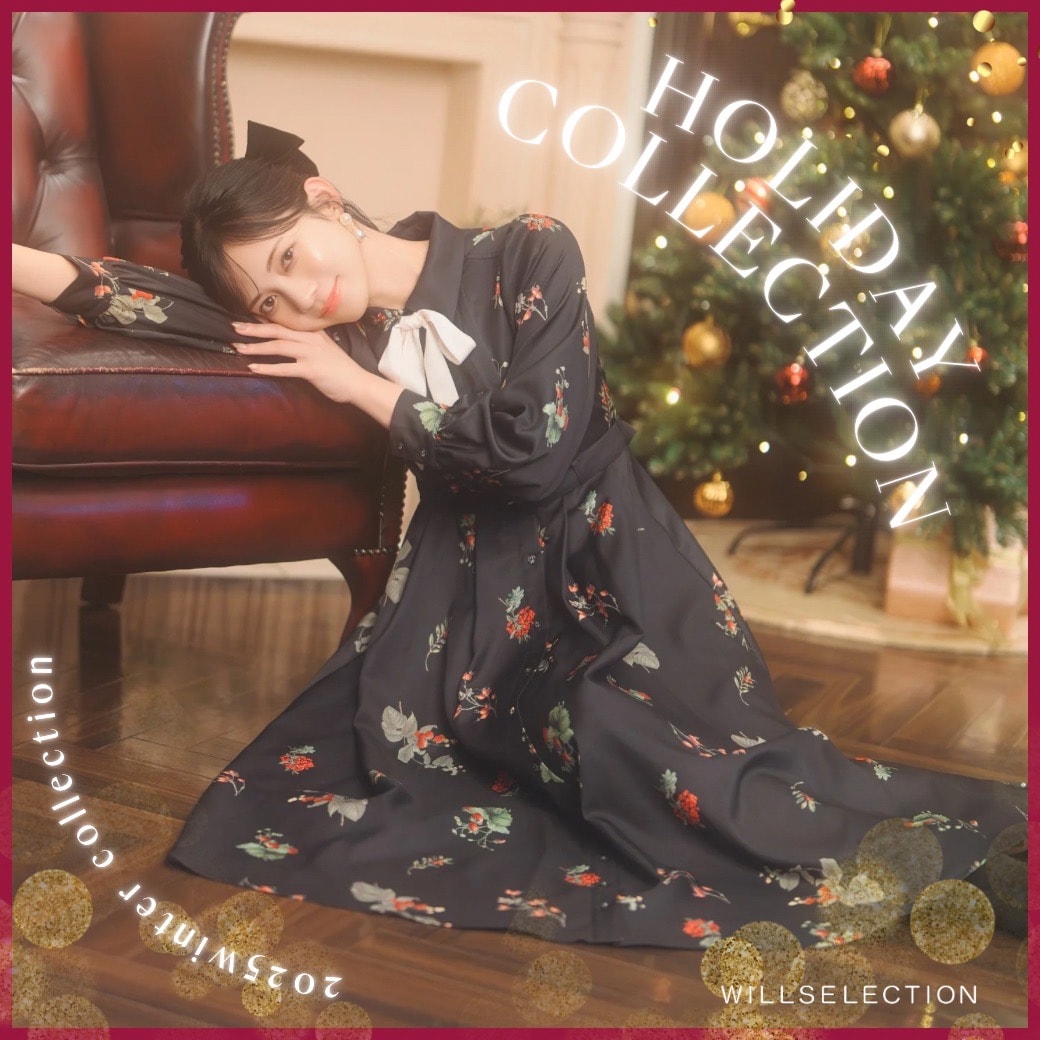 ウィルセレクション WILLSELECTION 12月LOOK
