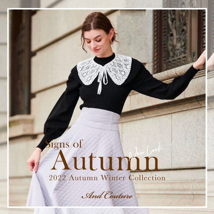 And Couture アンドクチュール Signs of Autumn