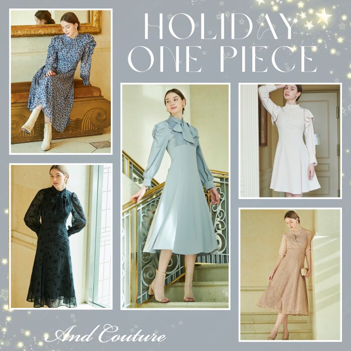 And Couture アンドクチュール HOLIDAY ONE PIECE