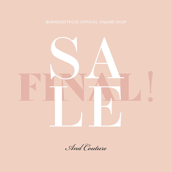And Couture アンドクチュール WINTER SALE