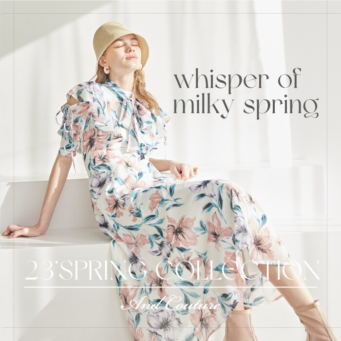 And Couture アンドクチュール Whisper of milky spring