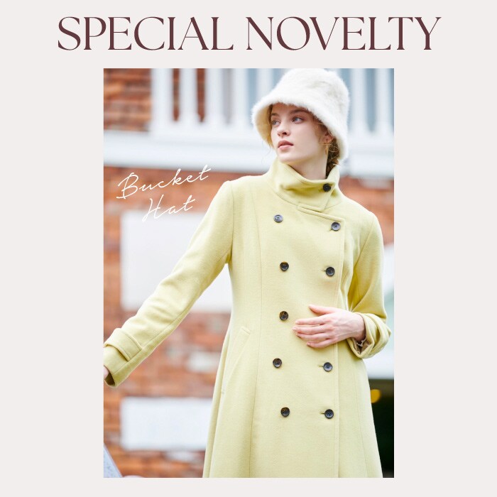 公式オンラインショップだけの期間限定ノベルティフェアを開催!!