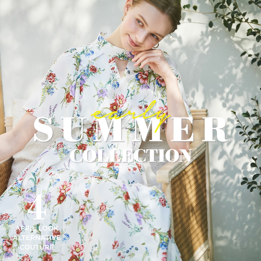 And Couture アンドクチュール Early Summer Collection☆