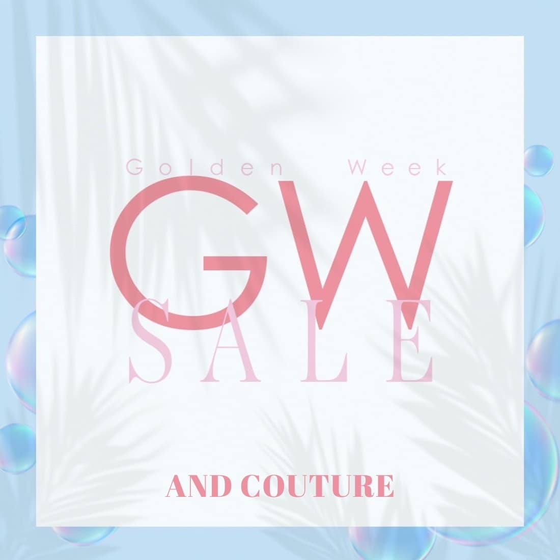 GW SALE