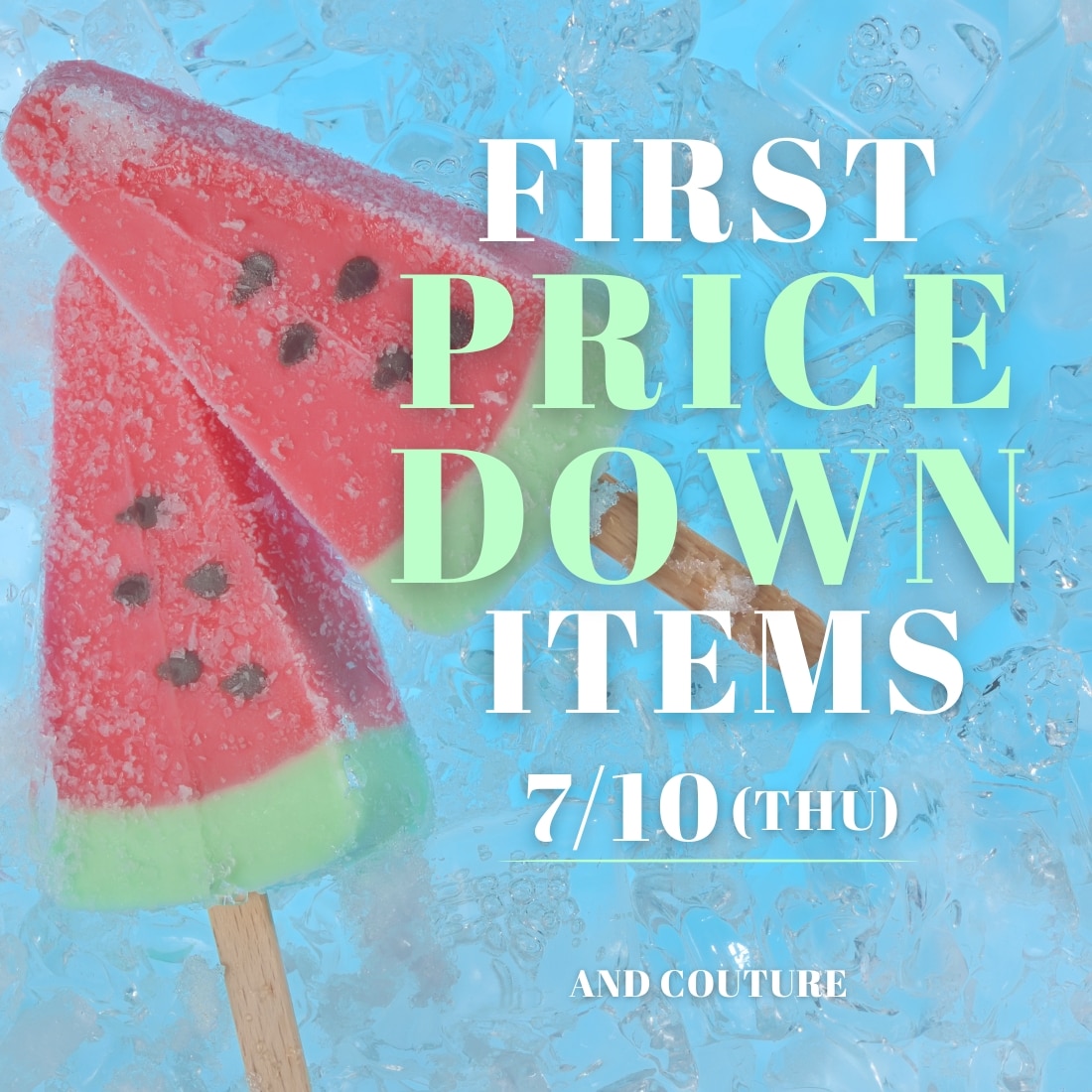 SUMMER SALE