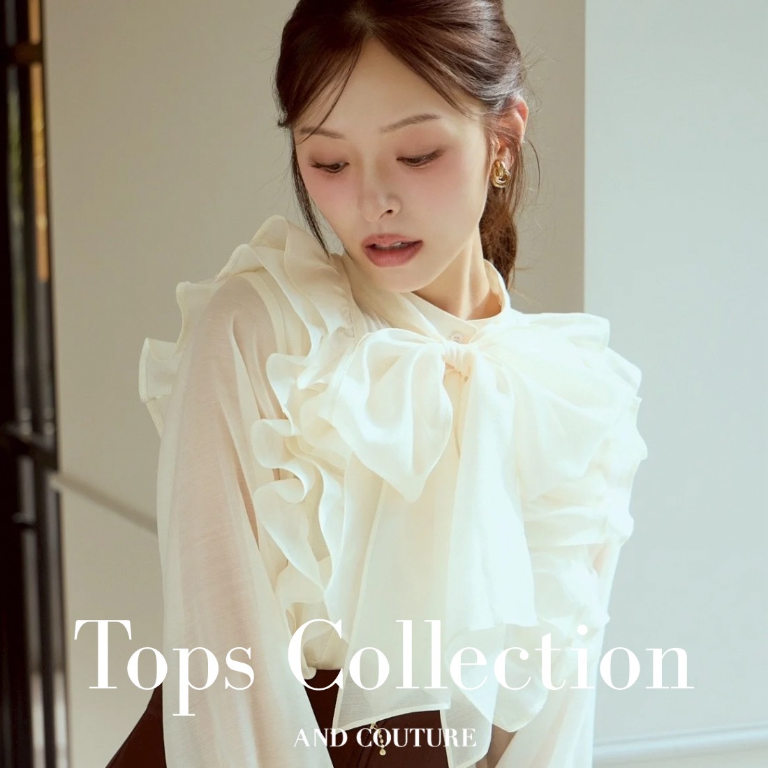 アンドクチュール AND COUTURE TOPS COLLECTION