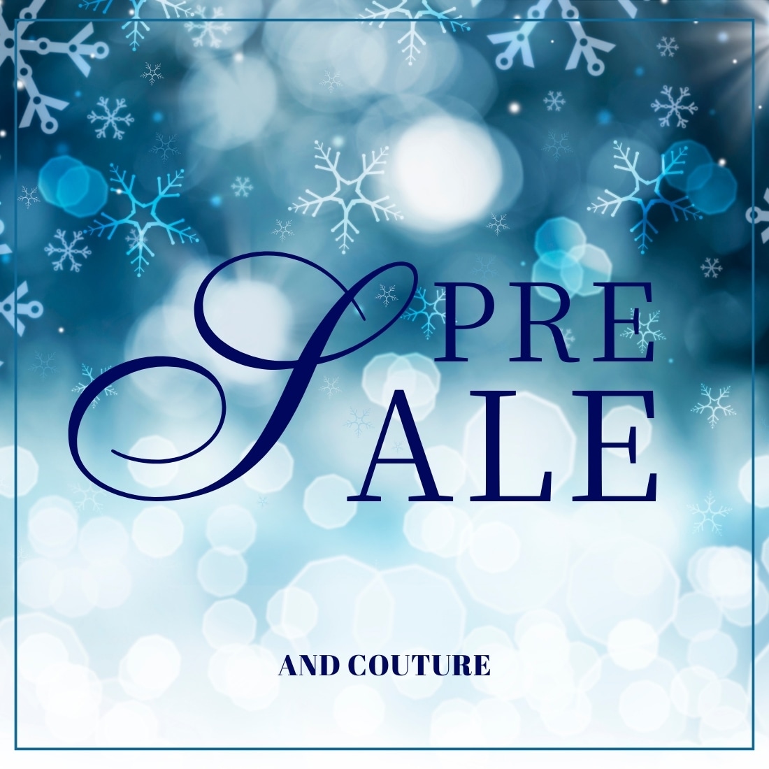 アンドクチュール AND COUTURE クリスマスセール