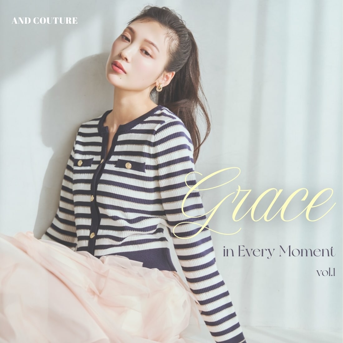 アンドクチュール AND COUTURE Grace in Every Moment