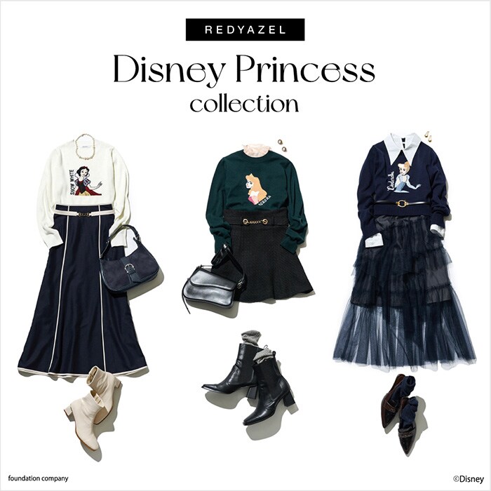 REDYAZEL レディアゼル Disney Princess collection