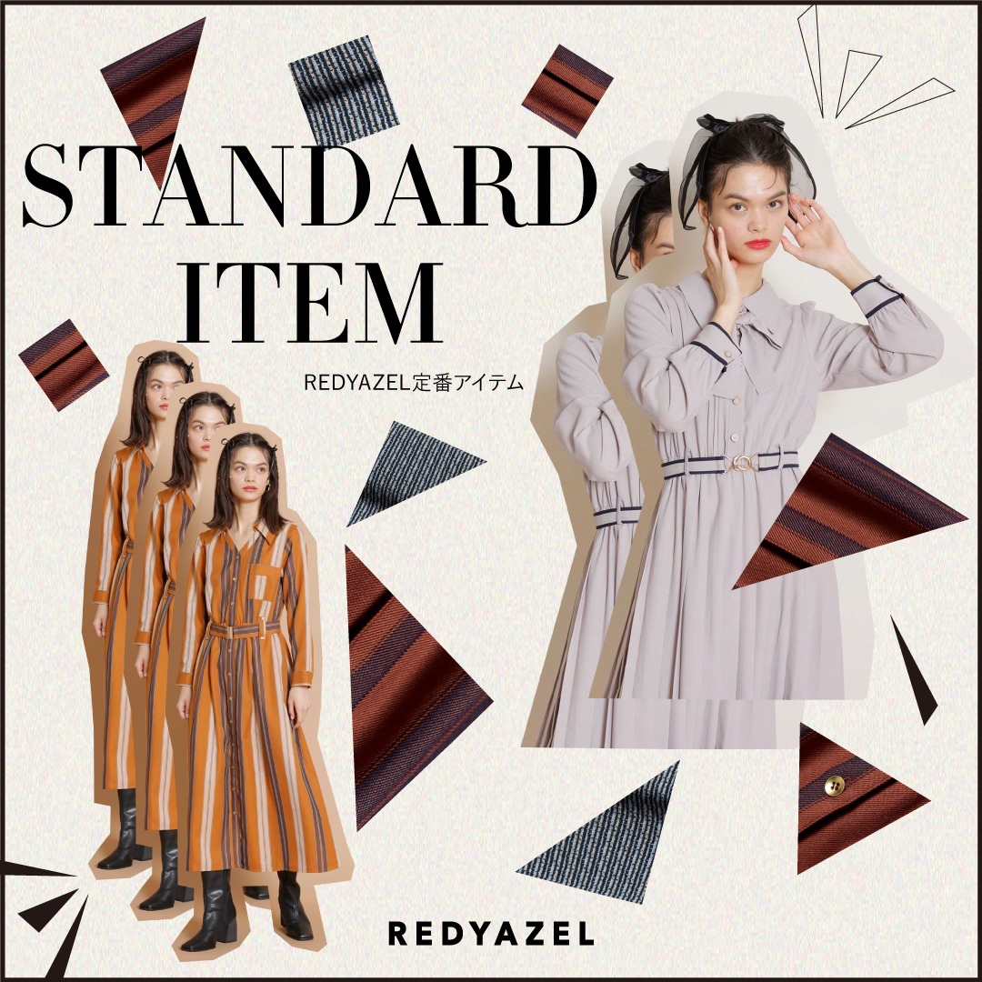 【REDYAZEL】Standard Items