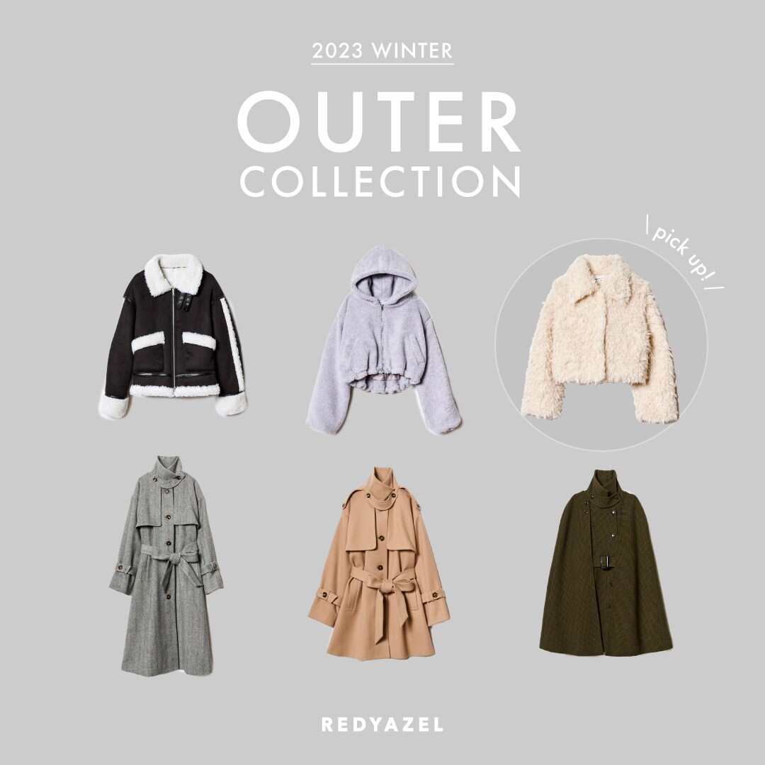 【REDYAZEL】2023 WINTER OUTER COLLECTION
