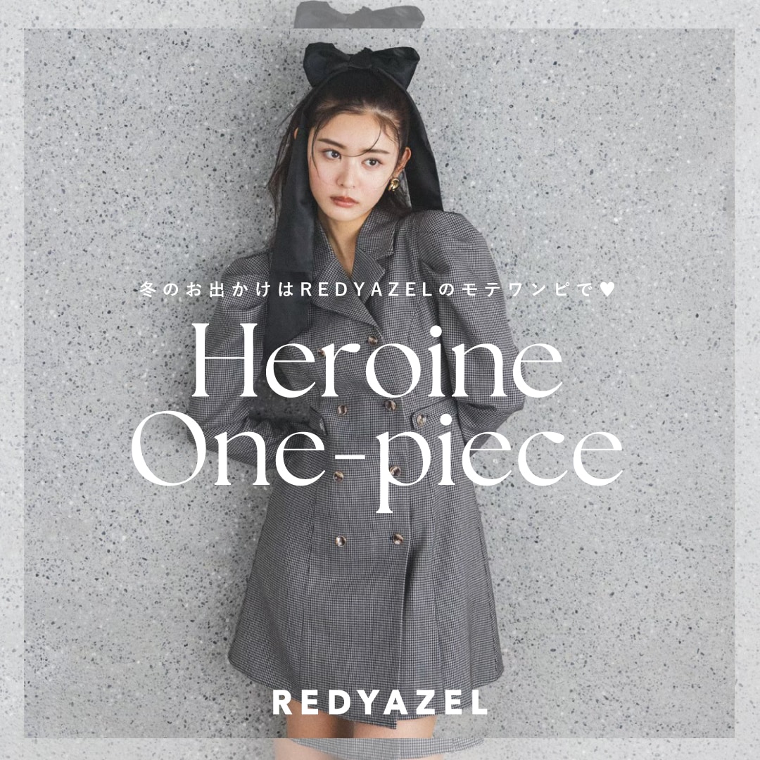 REDYAZEL レディアゼル Heroine One-piece