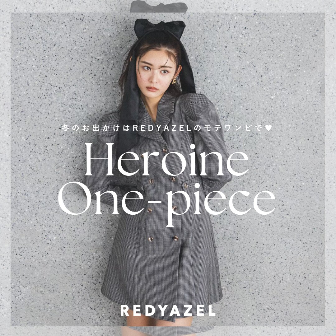 【REDYAZEL】Heroine One-piece