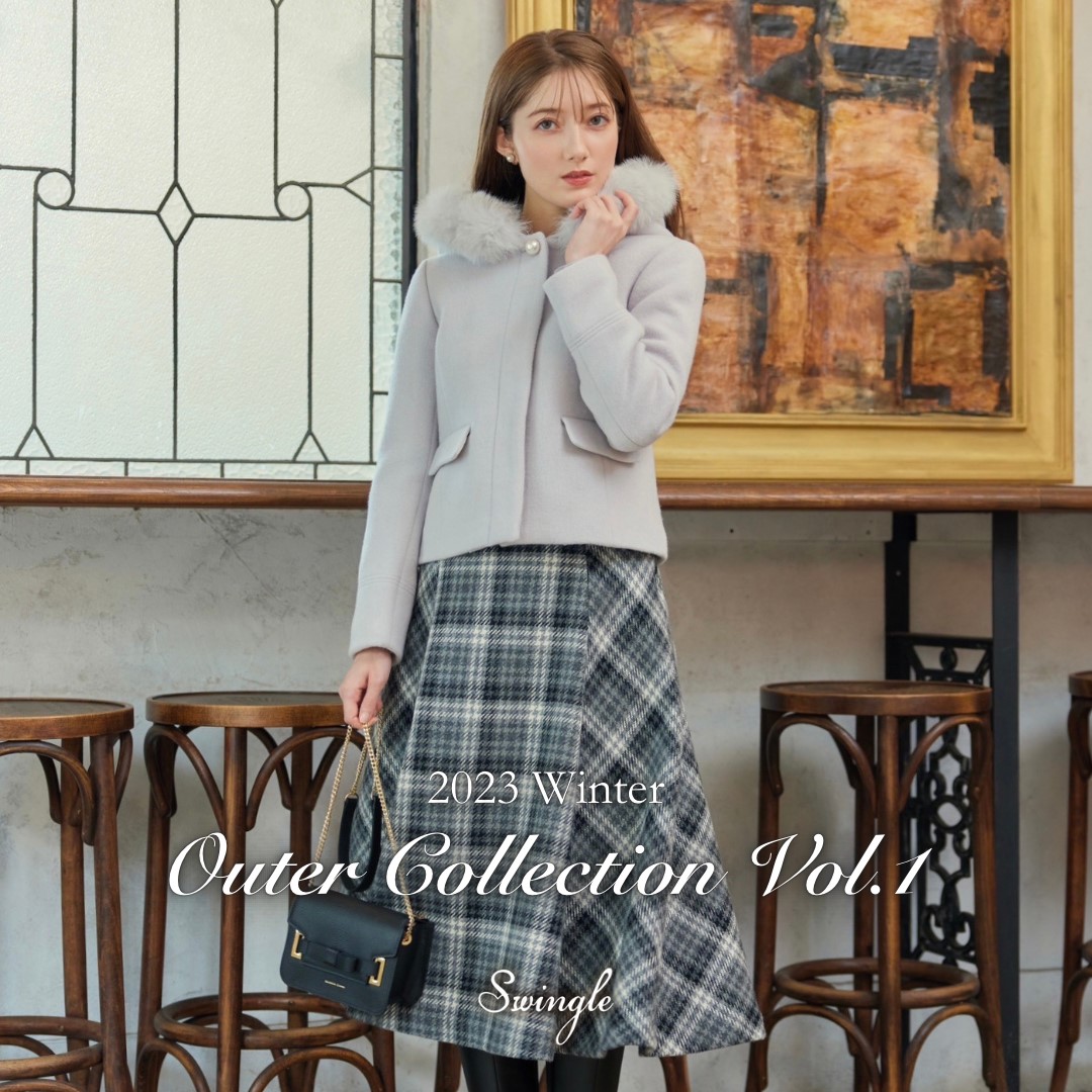  【Swingle】2023 Winter Outer Collection Vol.1