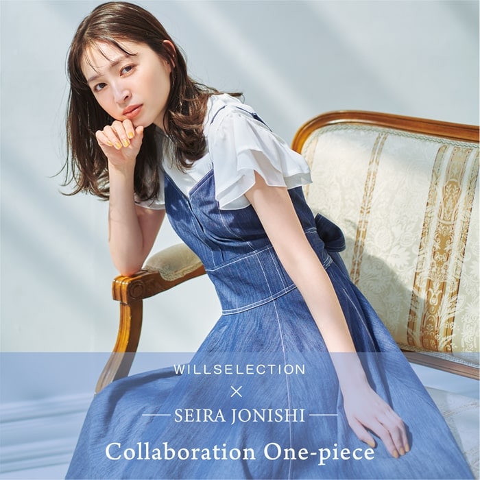 WILLSELECTION×SEIRA JONISHI Collaboration One-piece