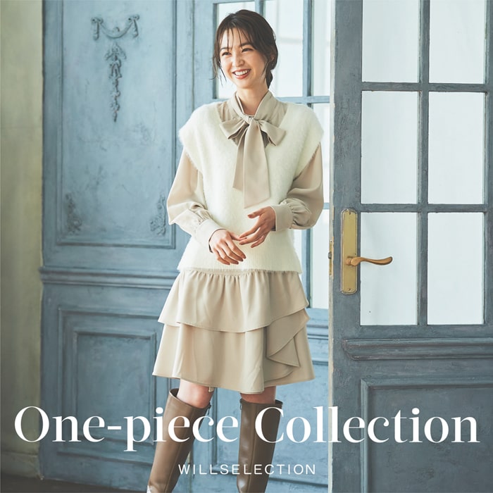 WILLSELECTION ウィルセレクション One-piece Collection
