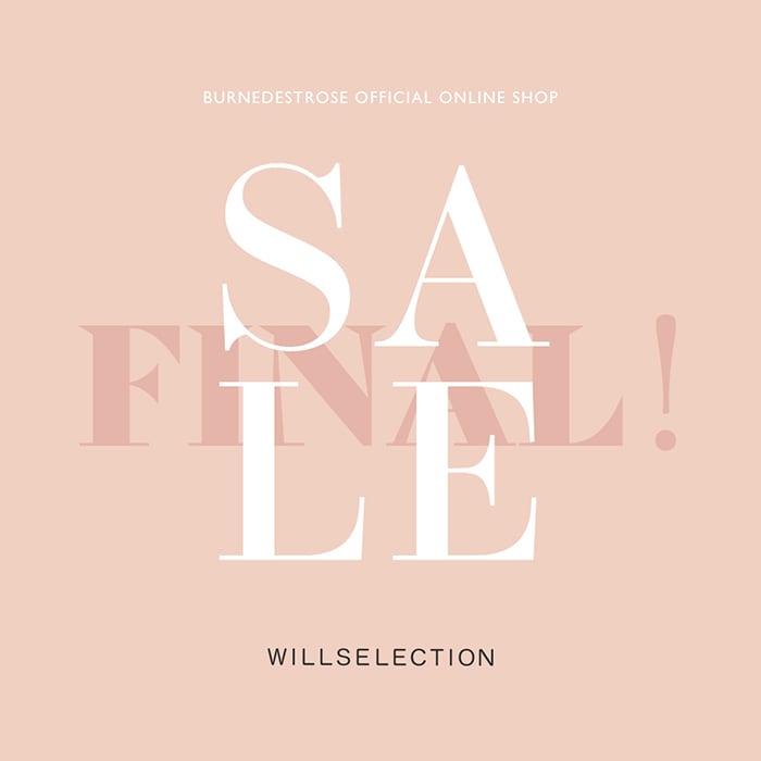 WILLSELECTION ウィルセレクション WINTER SALE