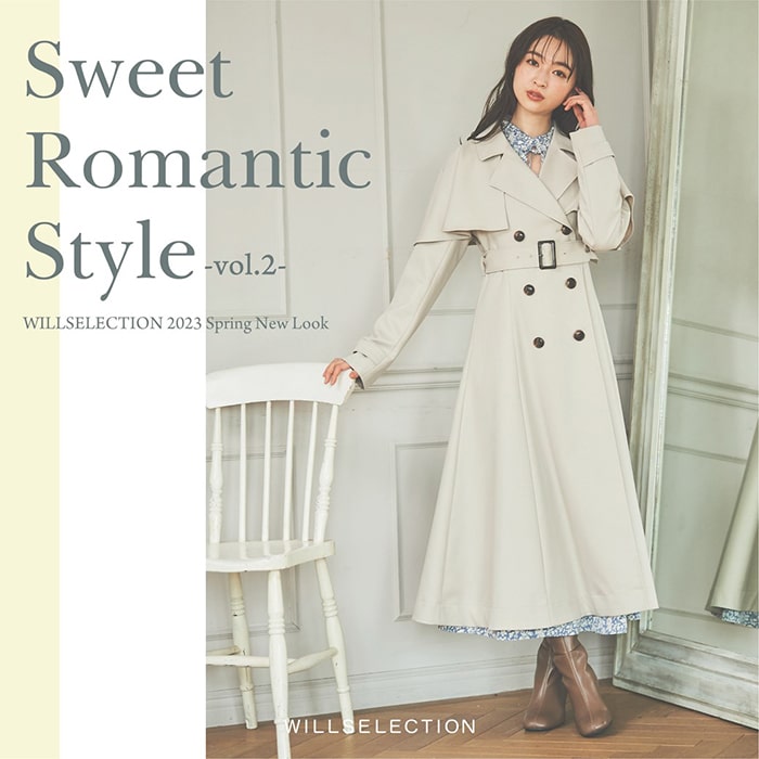 WILLSELECTION ウィルセレクション Sweet Romantic Style vol.2